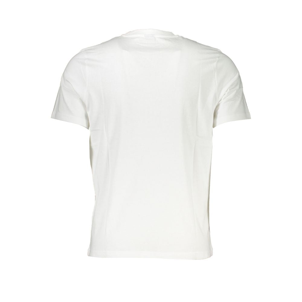 North Sails White Cotton T-Shirt North Sails