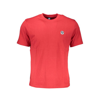 North Sails Red Cotton T-Shirt North Sails