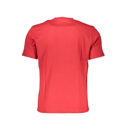 North Sails Red Cotton T-Shirt North Sails