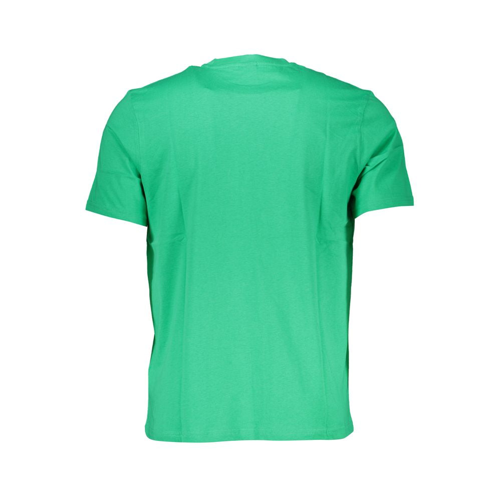 North Sails Green Cotton T-Shirt North Sails