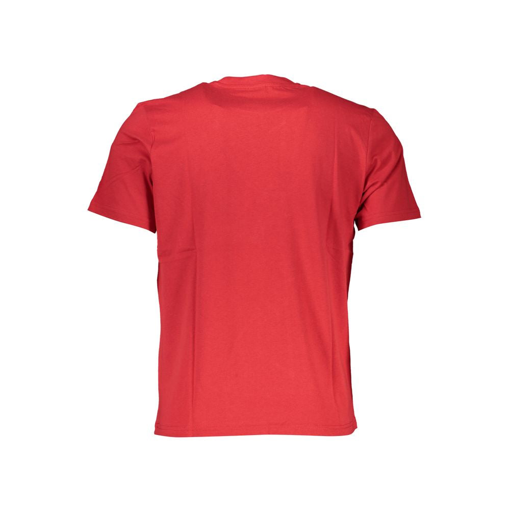 North Sails Red Cotton T-Shirt North Sails