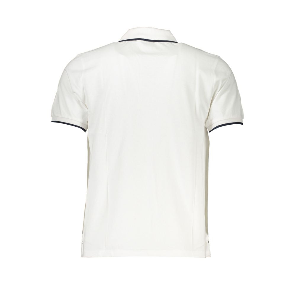 North Sails White Cotton Polo Shirt North Sails