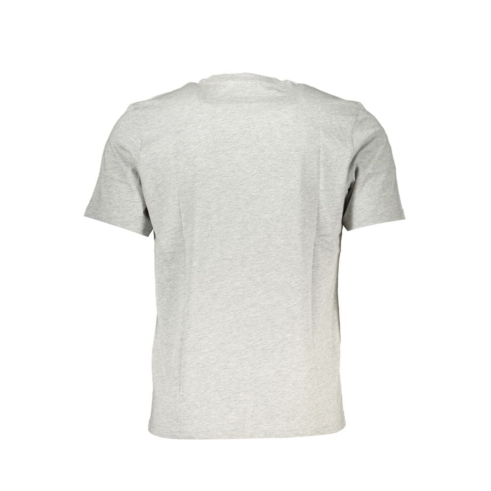 North Sails Gray Cotton T-Shirt North Sails