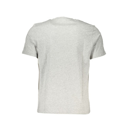 North Sails Gray Cotton T-Shirt North Sails