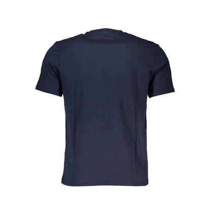 North Sails Blue Cotton T-Shirt North Sails