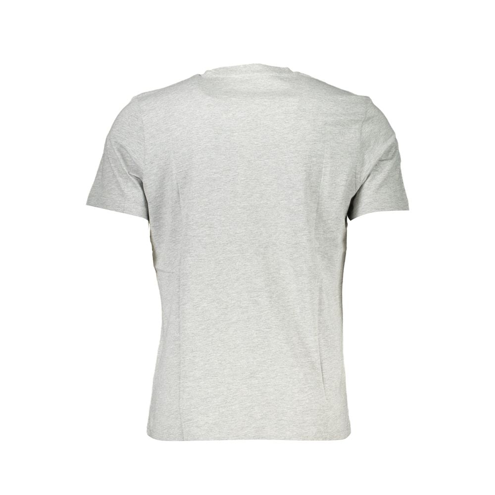 North Sails Gray Cotton T-Shirt North Sails