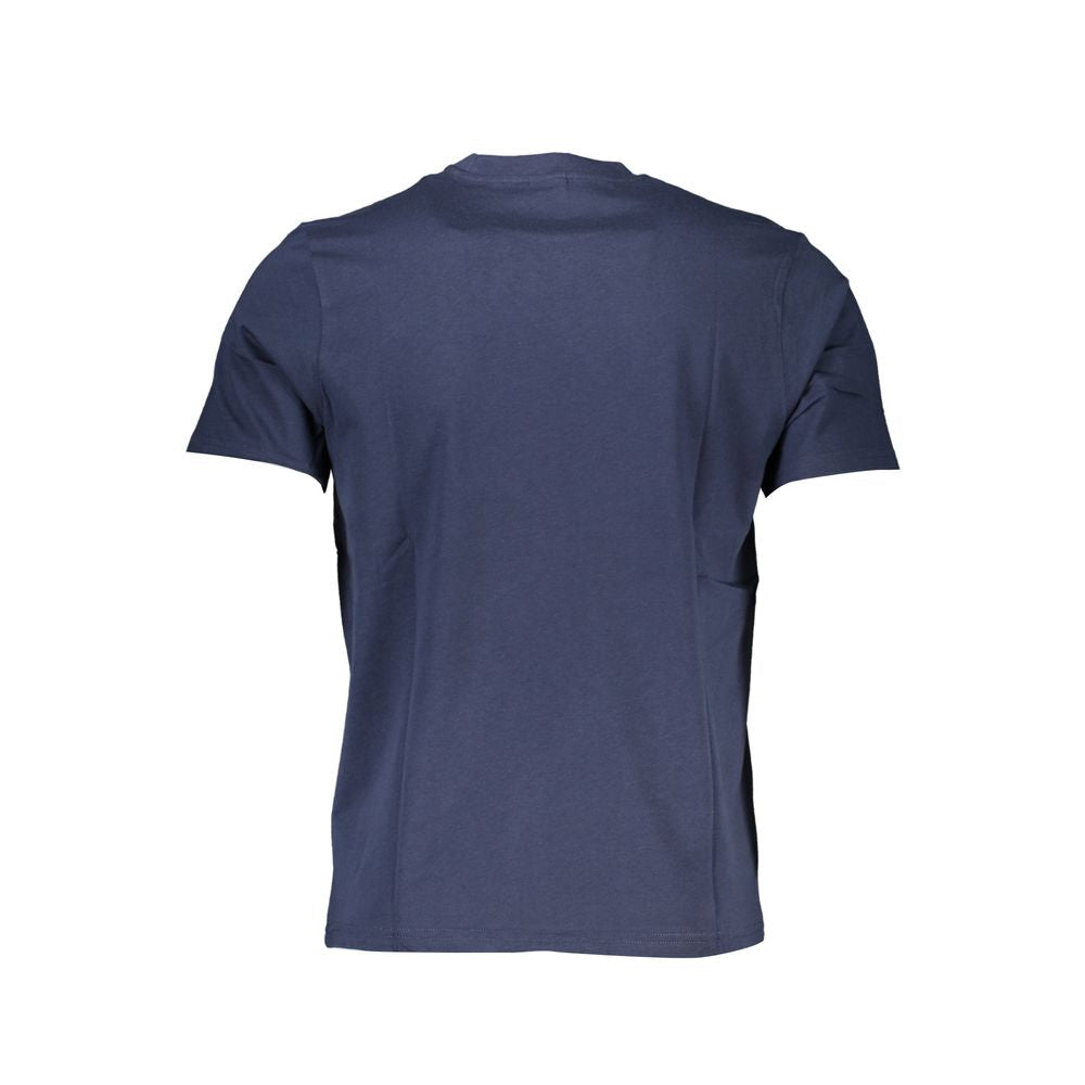 North Sails Blue Cotton T-Shirt North Sails