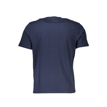 North Sails Blue Cotton T-Shirt North Sails