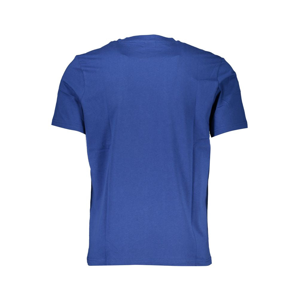 North Sails Blue Cotton T-Shirt North Sails