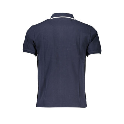 North Sails Blue Cotton Polo Shirt North Sails