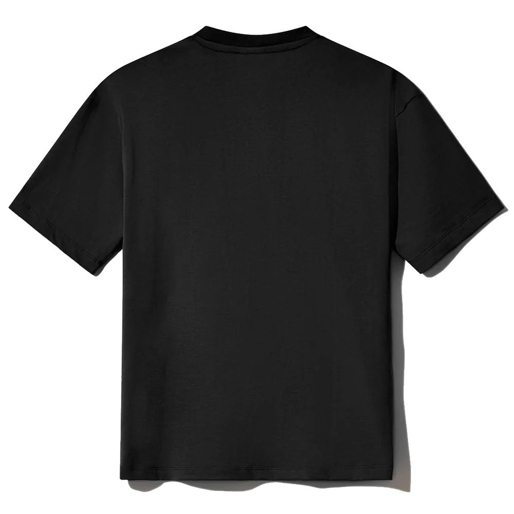 Comme Des Fuckdown Black Cotton T-Shirt Comme Des Fuckdown