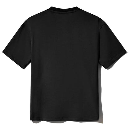 Comme Des Fuckdown Black Cotton T-Shirt Comme Des Fuckdown