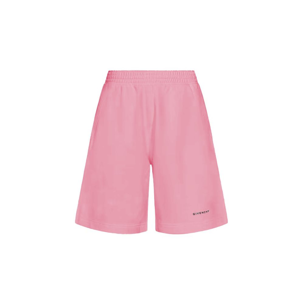 Givenchy Pink Cotton Short Givenchy