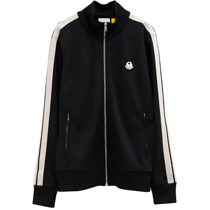 Moncler x Palm Angels Black Polyester Sweater Moncler x Palm Angels