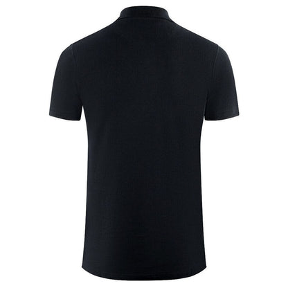 Aquascutum Elegant Contrast Logo Cotton Polo Shirt Aquascutum