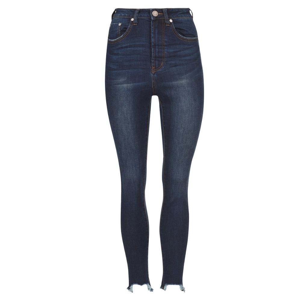 One Teaspoon Blue Cotton Jeans & Pant One Teaspoon