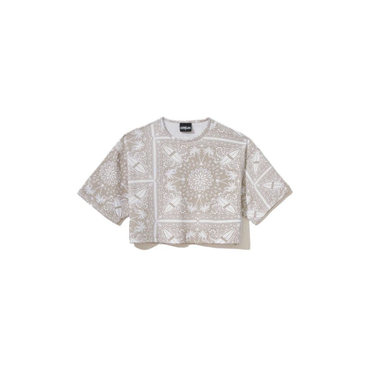 Comme Des Fuckdown Abstract Elegance Short Sleeve Tee Comme Des Fuckdown