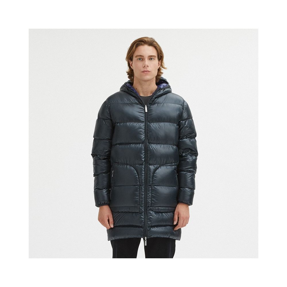 Reversible Centogrammi Padded Jacket Centogrammi