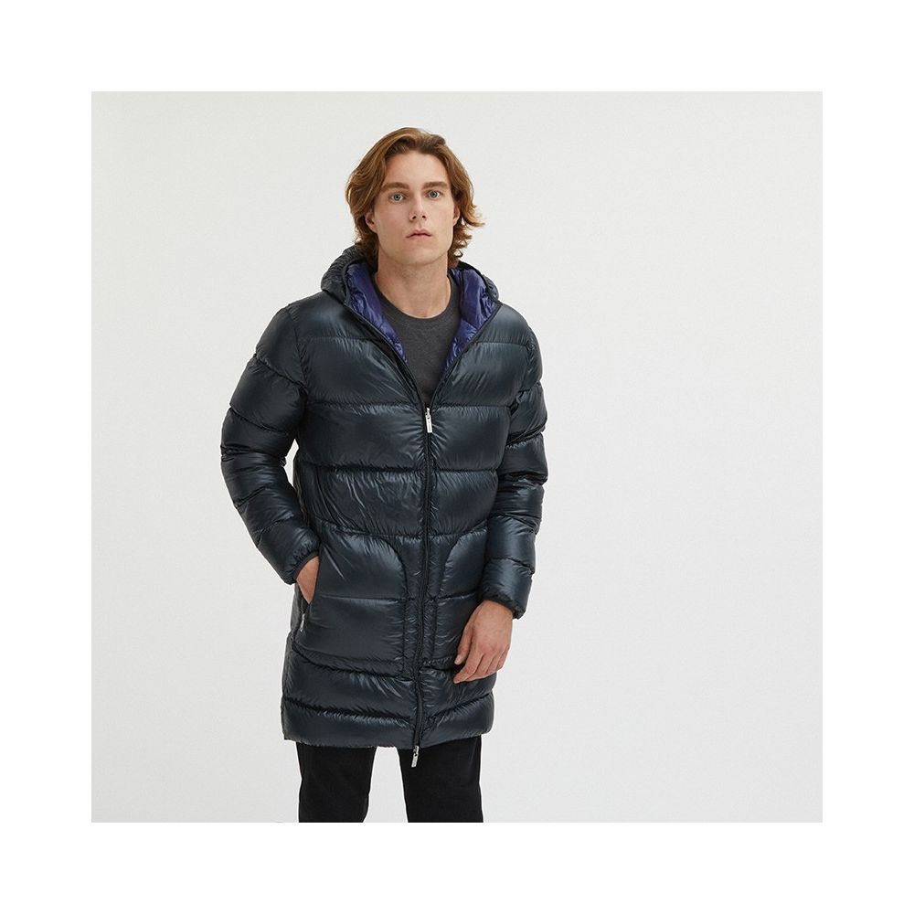 Reversible Centogrammi Padded Jacket Centogrammi