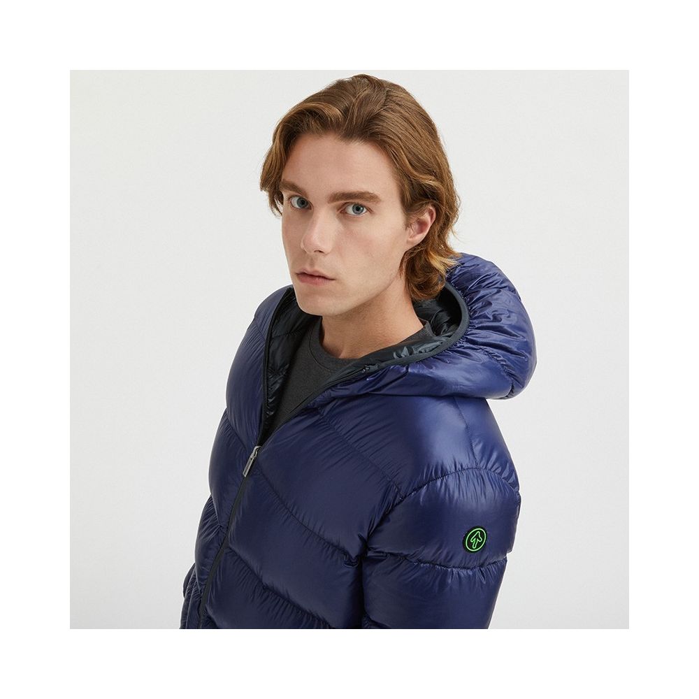 Reversible Centogrammi Padded Jacket Centogrammi