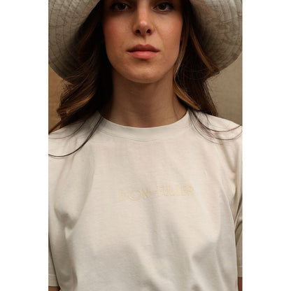 Don The Fuller Chic White Logo Tee Don The Fuller