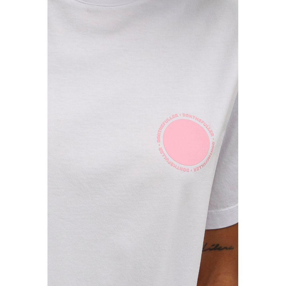 Don The Fuller Elegant White Logo Tee Don The Fuller