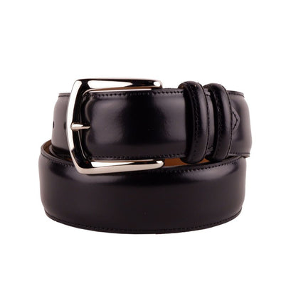 Made in Italy Elegant Milano Leather Belt Quartet Made in Italy