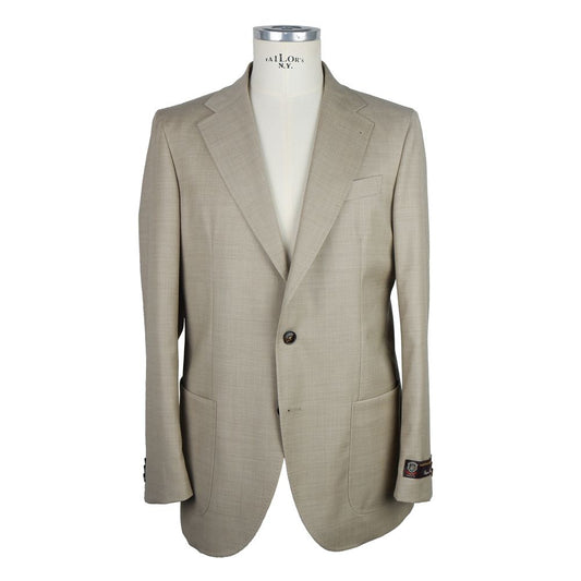 Emilio Romanelli Elegant Summer Wool Jacket Emilio Romanelli