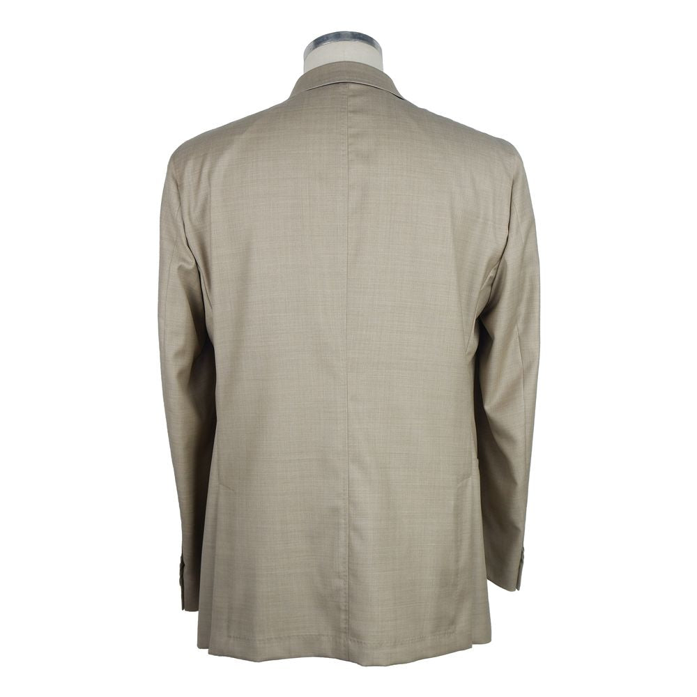 Emilio Romanelli Elegant Summer Wool Jacket Emilio Romanelli