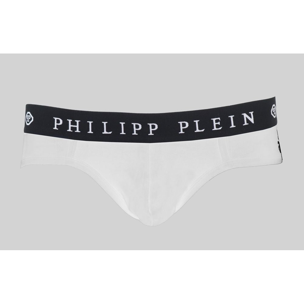 Philipp Plein Elevated White Boxer Shorts Twin-Pack Philipp Plein