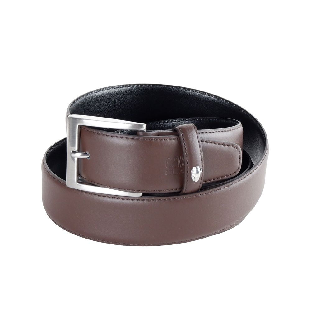 Cavalli Class Elegant Reversible Leather Belt - Dual Tone Cavalli Class