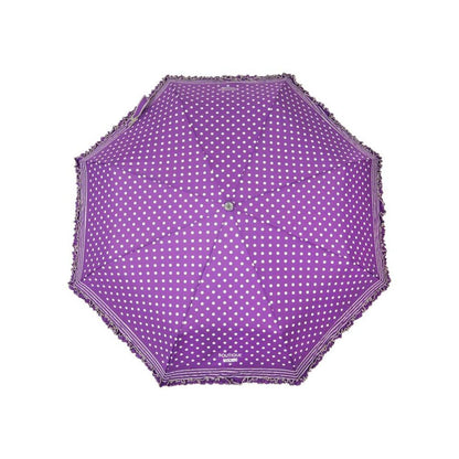 Boutique Moschino Chic Polka Dots Automatic Umbrella Boutique Moschino