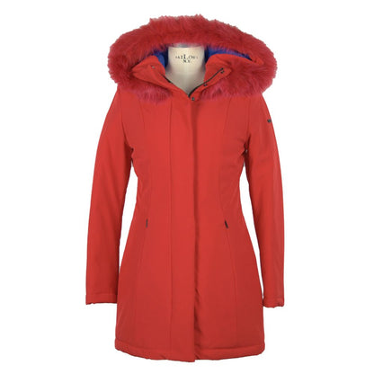 Refrigiwear Elegant Winter Warmth Soft-Shell Parka Refrigiwear