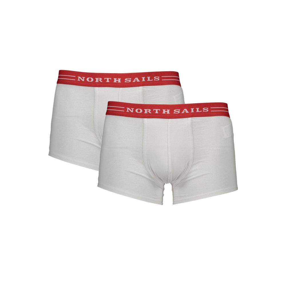 North Sails White Cotton Underwear North Sails