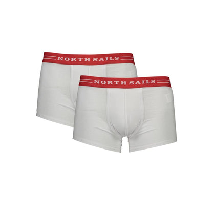 North Sails White Cotton Underwear North Sails