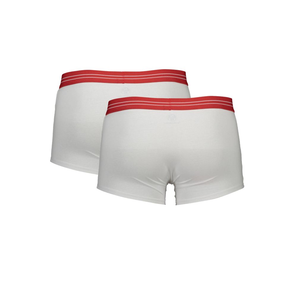 North Sails White Cotton Underwear North Sails