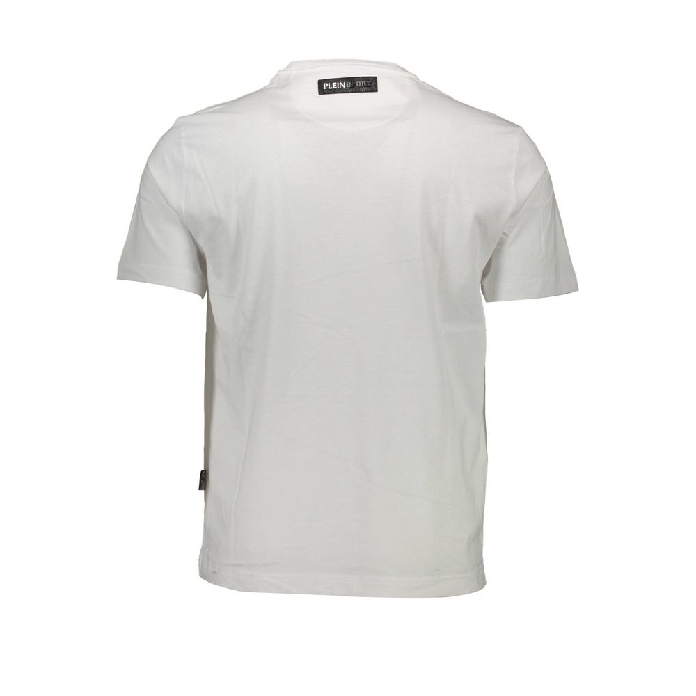 Plein Sport Sporty Elegance Crew Neck T-Shirt Plein Sport