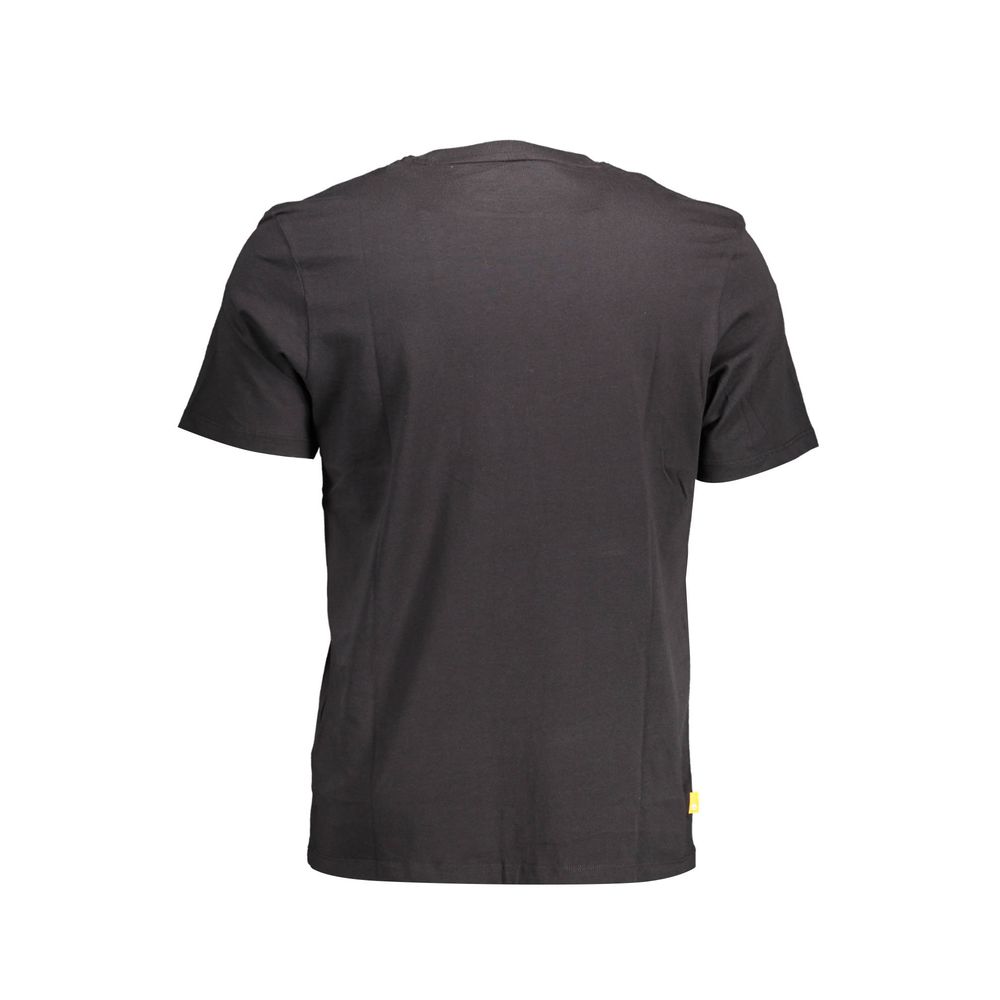 Timberland Eco-Conscious Cotton Tee in Sleek Black Timberland