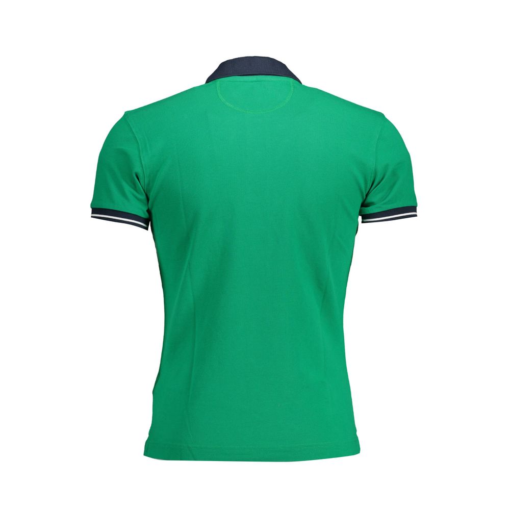 La Martina Slim-Fit Embroidered Polo in Green La Martina