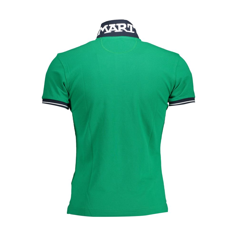 La Martina Slim-Fit Embroidered Polo in Green La Martina