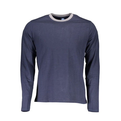 North Sails Chic Blue Contrast Detail Long Sleeve Tee North Sails