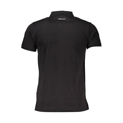 Cavalli Class Elegant Short-Sleeved Designer Polo Cavalli Class