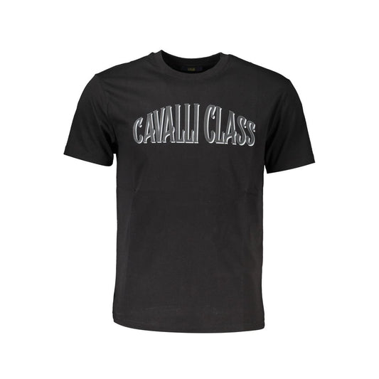 Elegant Cavalli Class Cotton Tee Cavalli Class