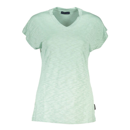 North Sails Green Viscose Tops & T-Shirt North Sails