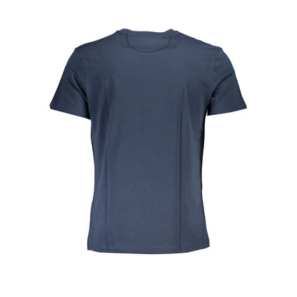 La Martina Elegant Short Sleeve Crew Neck T-Shirt La Martina