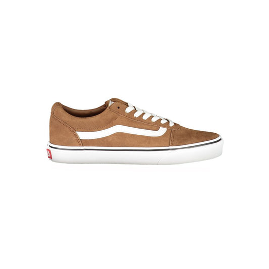 Vans Brown Polyester Sneaker Vans