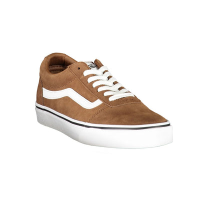 Vans Brown Polyester Sneaker Vans