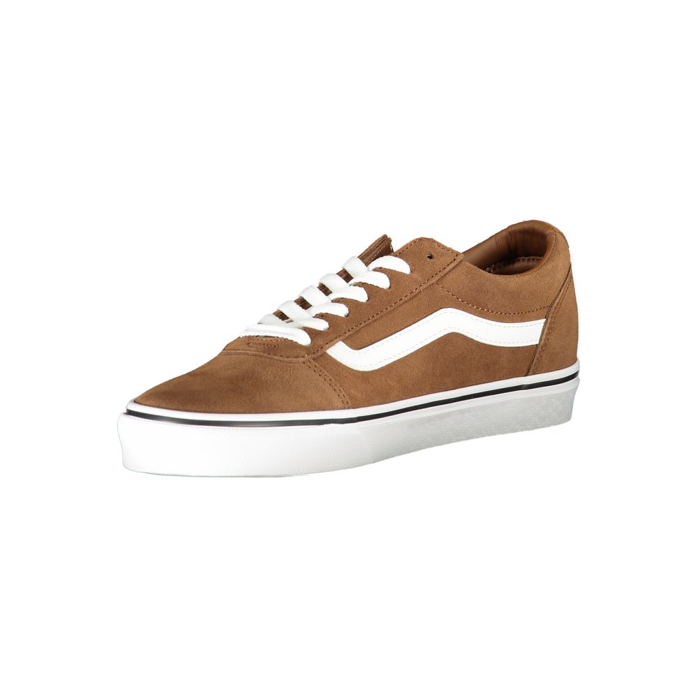 Vans Brown Polyester Sneaker Vans