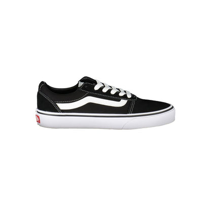 Vans Black Polyester Sneaker Vans