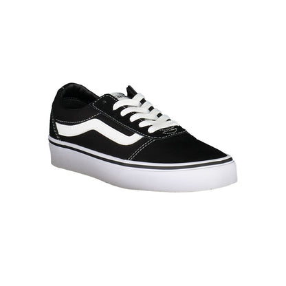 Vans Black Polyester Sneaker Vans